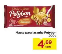 Carrefour Bairro Massa para lasanha Petybon oferta