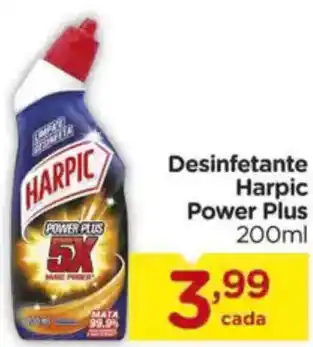 Carrefour Desinfetante Harpic Power Plus oferta