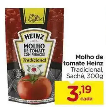 Carrefour Bairro Molho de tomate Heinz Tradicional, Sachê, oferta