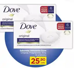 Carrefour Sabonete hidratante Dove oferta