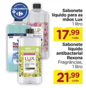 Carrefour Sabonete líquido para as mãos Lux oferta