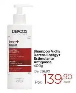 Carrefour Shampoo Vichy Dercos Energy+ Estimulante Antiqueda, oferta