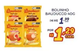 Bahamas Supermercados Bolinho bauducco oferta