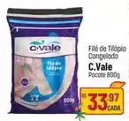 C-vale - filé de tilápia congelado