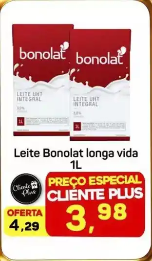 Supermercados ABC Bonolat - leite oferta