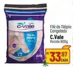 Muffato De - filé de tilápia congelado oferta