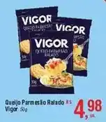 Fort Atacadista Vigor - queijo parmesão ralado oferta