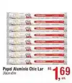 Fort Atacadista Chic - papel alumínio oferta