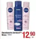 Fort Atacadista Nivea - desodorante aerossol oferta