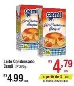 Fort Atacadista Cemil - leite condensado oferta