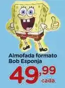 Carrefour Bob - almofada formato bob esponja oferta