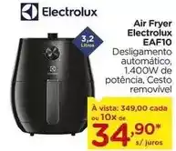 Carrefour Electrolux - air fryer eaf10 oferta