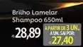 Atacadão Brilho lamelar shampoo oferta