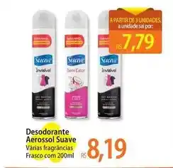 Atacadão Suave - desodorante aerossol oferta