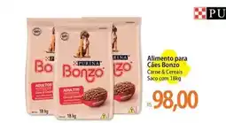 Atacadão Purina - alimento para cães bonzo oferta