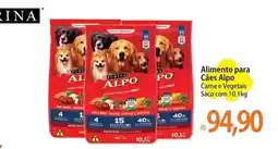 Atacadão Alpo - alimento para cães oferta