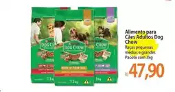 Atacadão Purina - alimento para cães adultos dog chow oferta