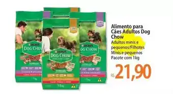 Atacadão Purina - alimento para caes adultos dog chow oferta