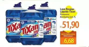 Atacadão Max - lava roupas liquido oferta