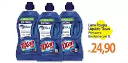 Atacadão Tixan - lava roupa liquido oferta