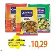 Atacadão Qualimax - caldo oferta