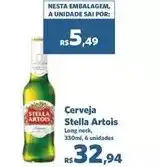 Sam's Club Stella artois - cerveja oferta