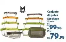 Sam's Club Conjunto de potes stockage oferta