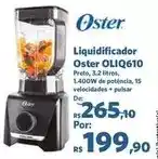 Sam's Club Oster - liquidificador oliq610 oferta