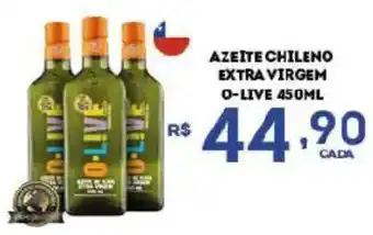 Bahamas Supermercados Azeite chileno extra virgem o-live oferta