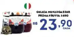 Bahamas Supermercados Geleia menzogasser prima frutta oferta