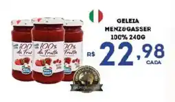 Bahamas Supermercados Geleia menz&gasser 100% oferta