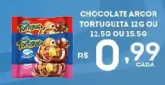 Bahamas Supermercados Chocolate arcor tortuguita oferta