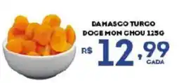 Bahamas Supermercados Damasco turco doce mon chou oferta