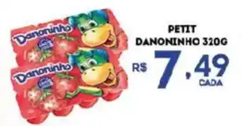 Bahamas Supermercados Petit danoninho oferta
