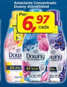 Supermercados Guanabara Amaciante Concentrado Downy 450ml/500ml oferta