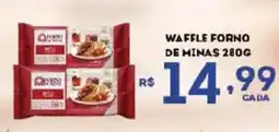 Bahamas Supermercados Waffle forno de minas oferta