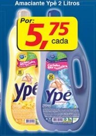Supermercados Guanabara Amaciante Ype 2L oferta