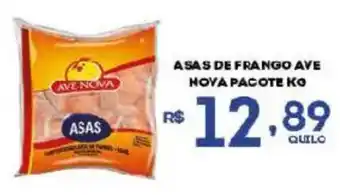 Bahamas Supermercados Asas de frango ave nova pacote oferta