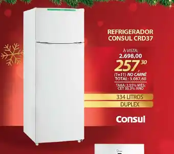 Lojas Cem Refrigerador consul crd37 oferta