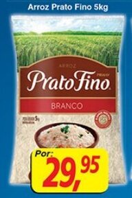 Arroz Prato Fino 5kg
