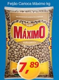 Supermercados Guanabara Feijao Carioca Maximo 1kg oferta