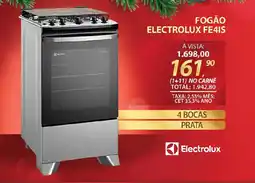 Lojas Cem Fogão electrolux fe4is oferta