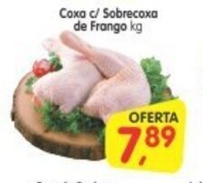 Cercadão Coxa c/ Sobrecoxa de Frango 1kg oferta