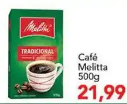 Supermercados Joanin Café Melitta oferta