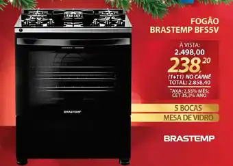 Lojas Cem Fogão brastemp bfs5v oferta