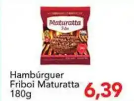 Supermercados Joanin Hambúrguer Friboi Maturatta oferta