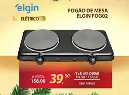 Lojas Cem Fogão de mesa elgin fog02 oferta