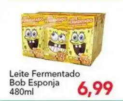 Supermercados Joanin Leite Fermentado Bob Esponja oferta