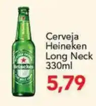 Supermercados Joanin Cerveja Heineken Long Neck oferta