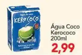 Supermercados Joanin Água Coco Kerococo oferta